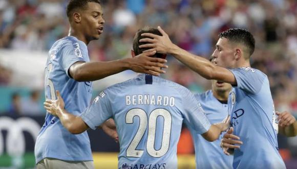 Manchester City Vs Bayern Munich El Doblete De Bernardo Silva En Sorpresiva Remontada Video Futbol Internacional Depor