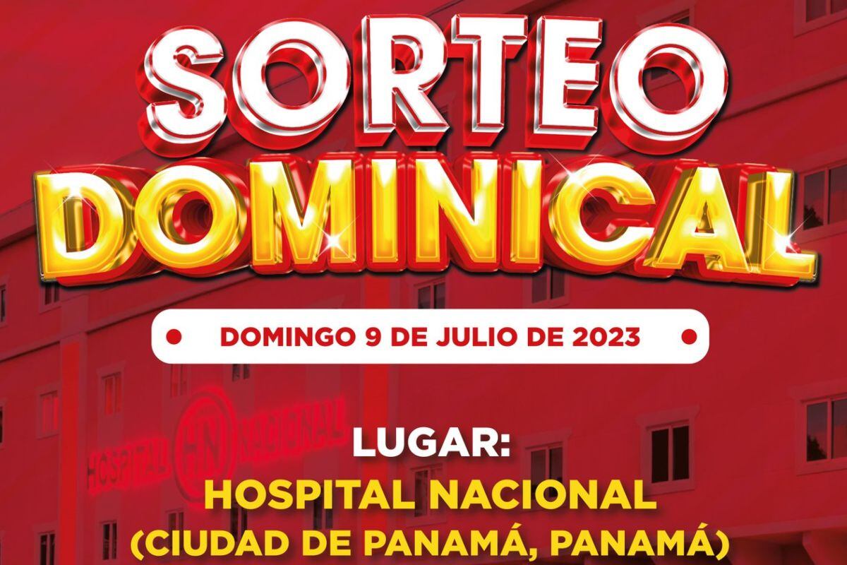 Hoy Lotería Nacional de Panamá EN VIVO, 9 de julio: resultados del Sorteo Dominical thumbnail