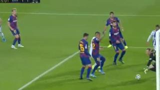¡Silenció el Camp Nou! Kiko Olivas anotó el empate del Valladolid contra Barcelona por LaLiga [VIDEO]