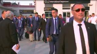 Túnez llegó a Rusia con la ilusión de tumbarse a Inglaterra y Bélgica [VIDEO]