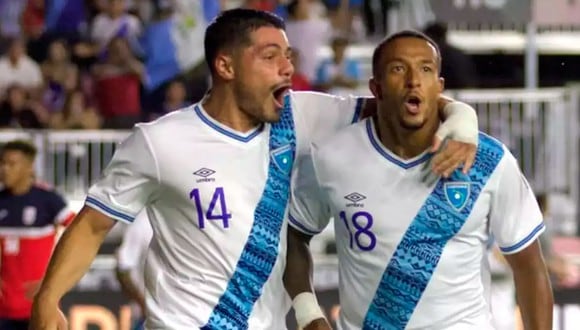 Guatemala empieza con pie derecho y gana 1-0 a Cuba en el debut de la Copa Oro 2023. (Foto: Guatemala.com)