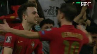 Cabezazo letal: Diogo Jota firmó el 2-0 de Portugal vs. Turquía por el repechaje [VIDEO]