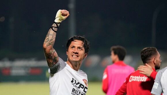 Gianluca Lapadula busca el regreso a la Serie A en la próxima temporada. (Foto: Benevento)