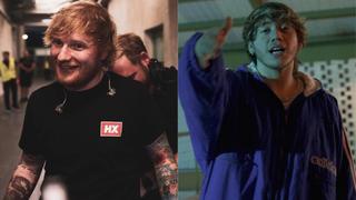 ¡Sorpresa! Ed Sheeran anunció que lanzará una nueva canción junto a Paulo Londra | FOTOS