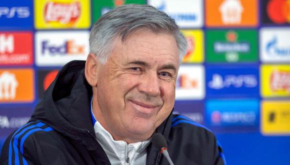 Carlo Ancelotti vivirá en Saint-Denis su quinta final de Champions como entrenador. (Foto: AFP)