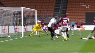 Engañó al Donnarumma: golazo de Paul Pogba para el 1-0 en el Milan vs. Manchester United [VIDEO]