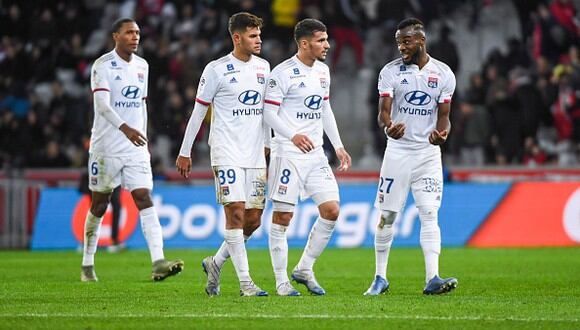 Olympique de Lyon venció en la ida de octavos de la Champions a la Juve por 1-0 (Getty)