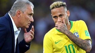 ¿Se queda o se va? DT de Brasil dio detalles de la llamada telefónica que tuvo con Neymar sobre su futuro