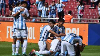 Argentina vs. Chile (2-0): resumen y goles por Hexagonal del Sub-17
