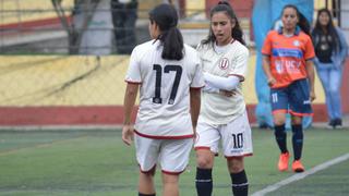 ¿Quién las para? La 'U' goleó 20-0 a Cultural Poeta en su debut en la Copa Perú Femenina [FOTOS]