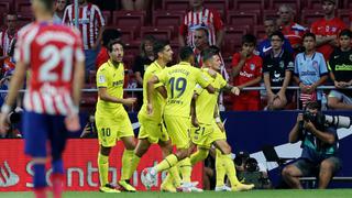 Sorpresa: Villarreal venció 2-0 a Atlético de Madrid en el Cívitas Metropolitano por LaLiga 