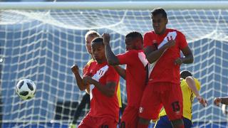 Perú vs. Francia: titular ante Dinamarca no entrenó a la par del resto