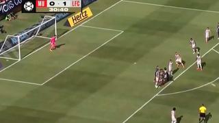 Calidad pura: Andreas Pereira anotó golazo de tiro libre contra Liverpool por la International Champions Cup