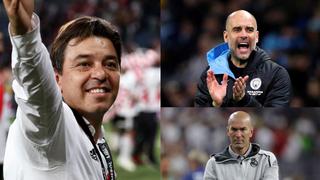 Gallardo, arriba de Pep y Zidane: el Top 15 de los mejores técnicos en la actualidad [FOTOS]