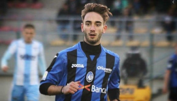 Andrea Rinaldi pertenecía a las filas del Atalanta de la Serie A, y jugaba cedido en el Legnano de Cuarta División. (Foto: Twitter)