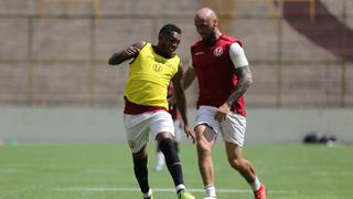 El intenso entrenamiento que realizó Universitario antes de chocar contra San Martín [VIDEO]