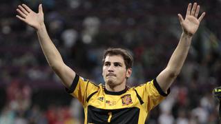 España vs. Italia: el día que Casillas pidió respeto para los azurri