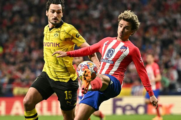 Borussia Dortmund vs. Atlético Madrid en vivo se enfrentan por el partido de vuelta de los cuartos de final de la Champions League.
