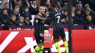 Con doblete de Sané: Manchester City goleó 4-0 al West Ham por la Premier League