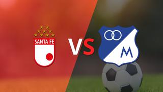 Millonarios enfrenta a Santa Fe buscando seguir en la cima de la tabla