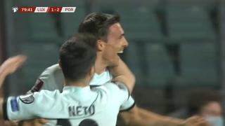 Ya es goleada: Joao Palhinha anotó el 3-1 en el Portugal vs. Luxemburgo por Eliminatorias 2022