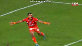 Tras pase de Mena: gol de Olaya para el 1-1 de Vallejo vs. Binacional [VIDEO]