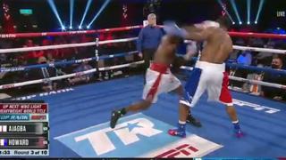 ¡Se perfila para el KO del año! El tremendo nocaut de un boxeador nigeriano en los pesos pesados [VIDEO]