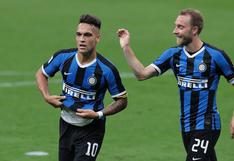 Miren también quién volvió: Lautaro Martínez puso el 2-0 del Inter vs Sampdoria por la fecha 25 de Serie A [VIDEO] 