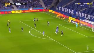 Uno más a su cuenta: Luis Díaz puso el 1-1 en el Porto vs. Vitória [VIDEO]