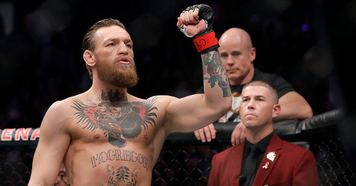 Conor McGregor y los posibles rivales que enfrentaría en su próxima pelea en UFC. (Getty Images)