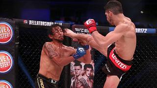 Peruano Gastón Bolaños noqueó a Abner Pérez en su debut en Bellator