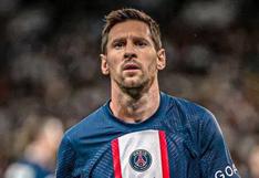 Lionel Messi se despide del PSG: “Disfruté mucho jugando en este equipo”