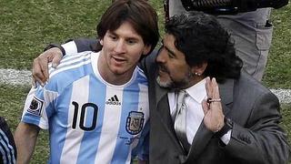 Lionel Messi: Maradona no cree que regrese a la selección de Argentina