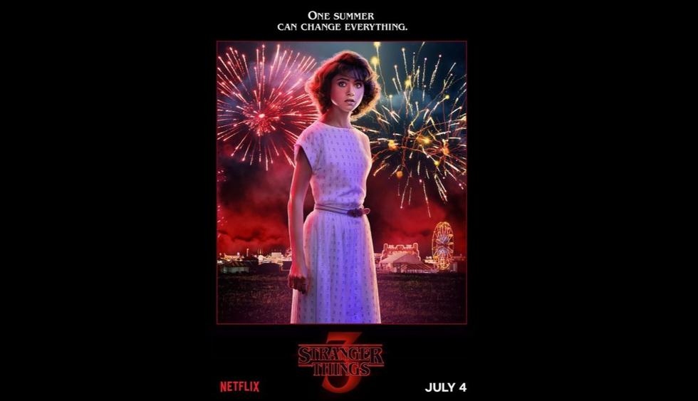 Netflix liberó nuevos afiches individuales de los personajes de “Stranger Things”. (Foto: Netflix)
