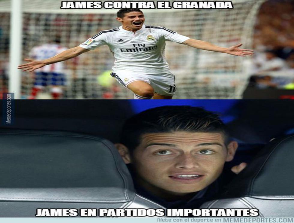 Estos fueron los memes que dejó el Real Madrid-Granada en Los Cármenes. (Meme Deportes)