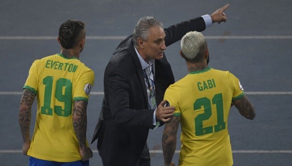 Brasil venció por 2-1 a Colombia por la Copa América. (Foto: AFP)