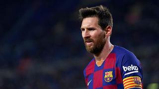 “Es la primera vez que veo a Lionel Messi con un pie fuera del FC Barcelona”