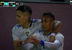 La armó Cardona y la definió Villa: así fue el golazo para el 3-0 de Boca vs. Aldosivi [VIDEO]