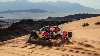 Domina el desierto: Nasser Al-Attiyah ganó la Etapa 1 del Dakar 2022