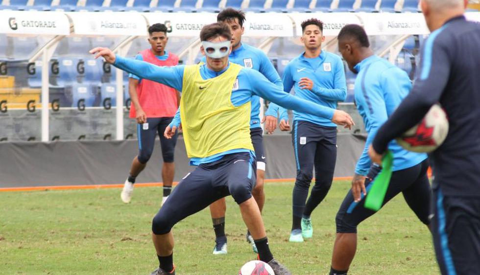 Alianza Lima: el equipo titular que prepara ante Cantoalo con Mauricio Affonso de '9' [FOTOS]