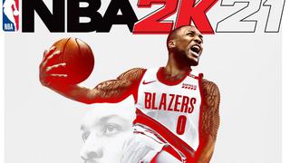 NBA 2K21: Damian Lillard será la portada del juego