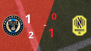 En penales, Philadelphia Union vence a Nashville SC