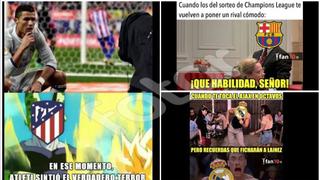 ¡Con Real Madrid como protagonista! Los mejores memes del sorteo de octavos de Champions League [FOTOS]