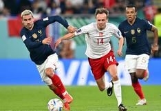 Francia vs. Dinamarca (2-1): video y resumen del partido por Mundial Qatar 2022