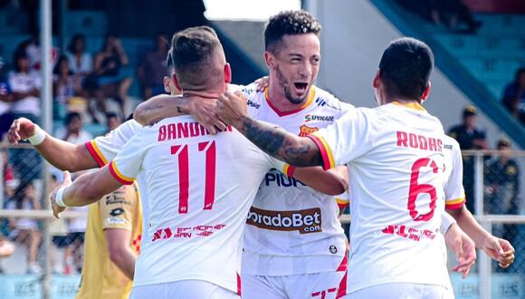 Atlético Grau venció por 4-0 a Cusco FC en Sullana. (Foto: Liga 1)