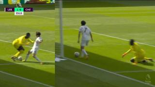 Mendy se pone nervioso, pierde la pelota y Aaronson anota: 1-0 de Leeds vs. Chelsea [VIDEO]