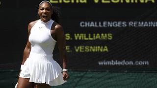 Wimbledon: Serena Williams jugará la final ante Angelique Kerber