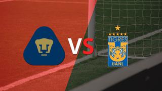 Pumas UNAM logró sacar el empate de local frente a Tigres