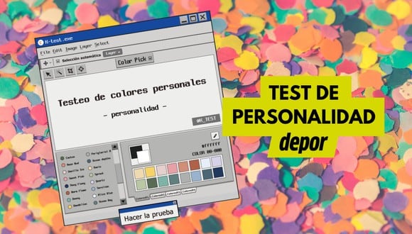 Un test de personalidad basado en colores causa furor entre los usuarios de TikTok. | Crédito: ktestone.com / Composición