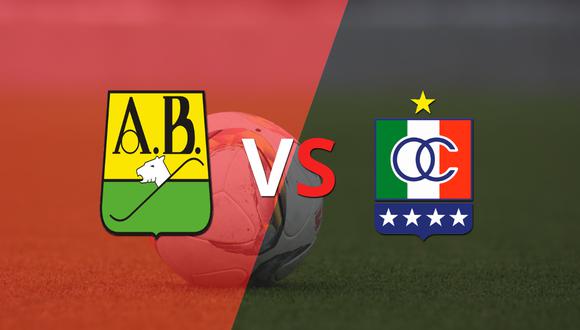 Colombia - Primera División: Bucaramanga vs Once Caldas Fecha 14